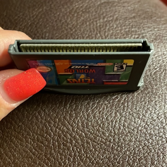 Tetris worlds Gameboy advance - Picture 3 of 4
